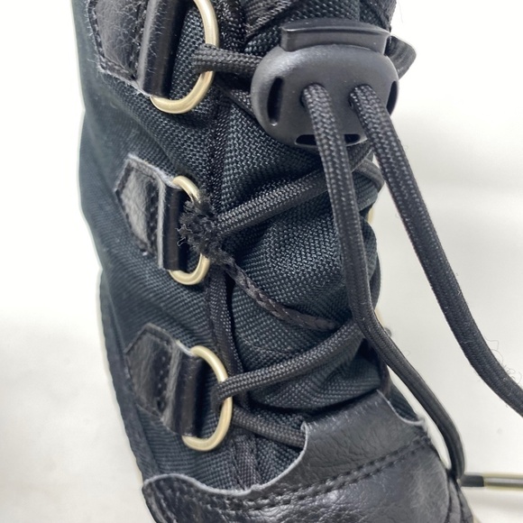 Sorel Waterproof Insulated Yoot Pac Winter Snow Boots NY1879-010 SZ 2 little kid - Picture 10 of 10